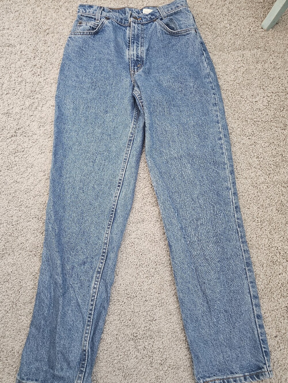 Levis 550 Relaxed Fit Student Jeans Orange Tab / Women's 28x30